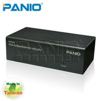PANIO VP114A 4-Port VGA+Audio Splitter