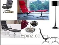 Eame lobby chair