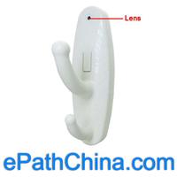 720 x 480 30fps Clothes Hook Motion Detection Spy Camera Hidden DVR 