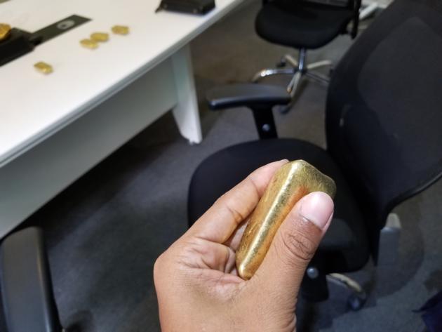 Gold Bars 97 PURITY