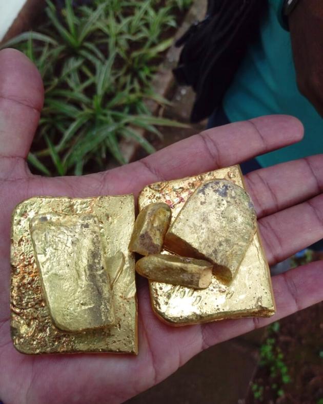 23K Gold Bars 97 PURITY