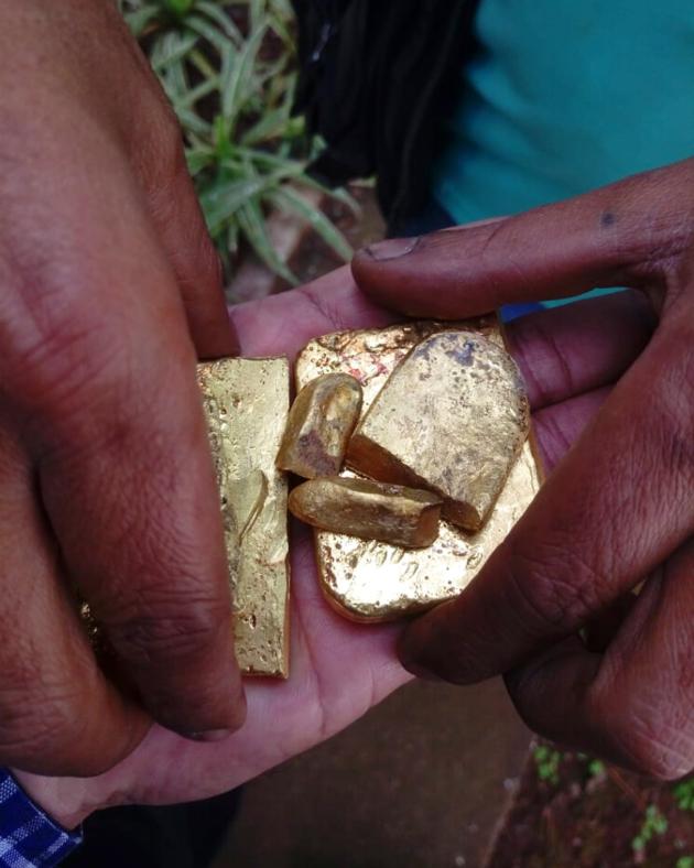 23K Gold Bars 97 PURITY