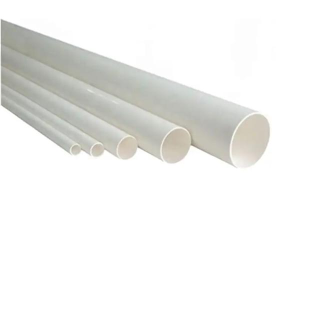 Drainage Pipe Electrical Conduit pipe PVC plastic conduit PVC Water Supply Irrigation Plumbing Mater