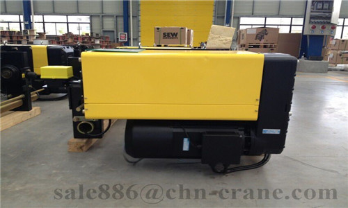  electric chain hoist with manual trolley 1.5 ton