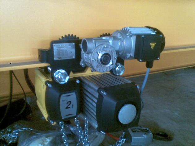 1.5 t Lifting Chain Hoist Mine and Factory Powerlift Hoists