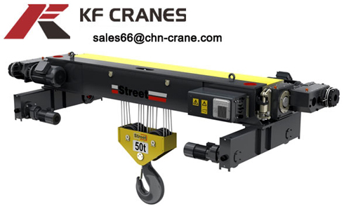 Electric chain hoist with manual trolley with Europe Type