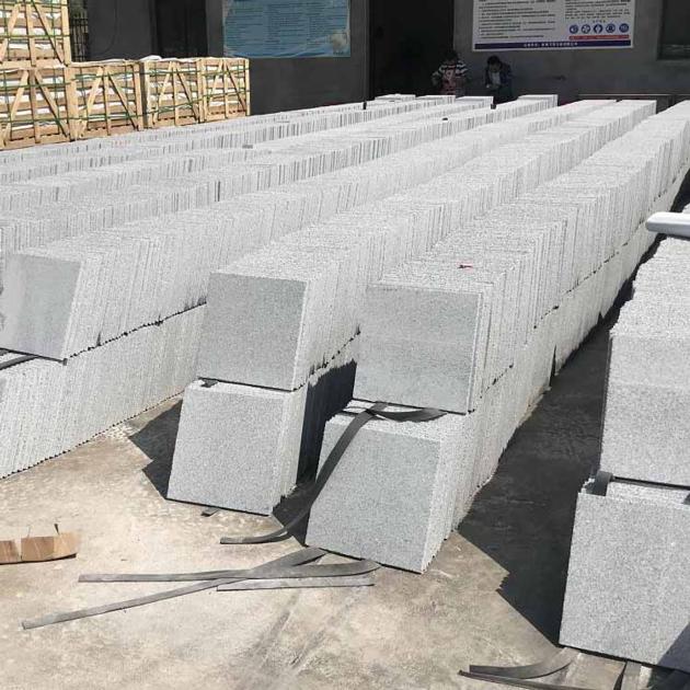G603 Sliver Grey Granite Flamed Paving