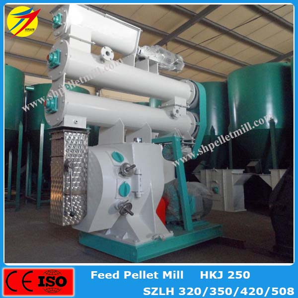 Chicken feed pellet mill