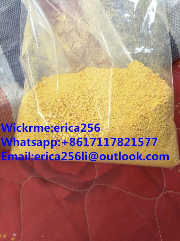 sample free 5fmdmb2201 5f-mdmb-2201 Yellow Research Chemicals Powder 5fmdmb2201 orange powder