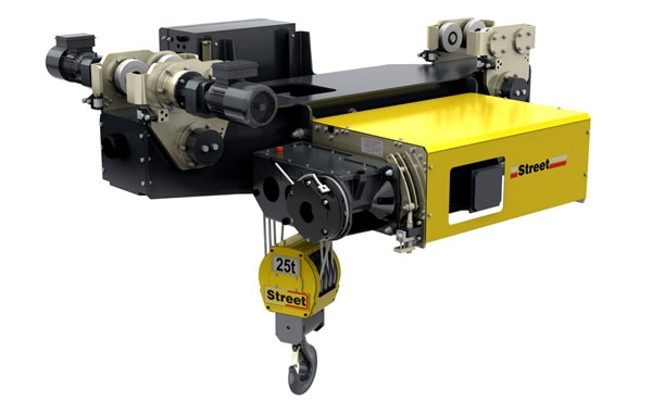 Roughneck Round Chain Electric Hoist — 1-Ton Load Capacity, 9.8ft. Lift