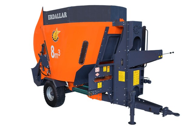 8m3 Vertical Feed Mixer