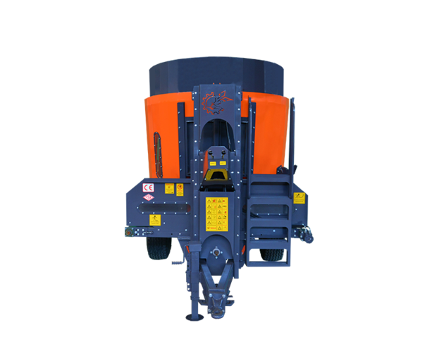 8m3 Vertical Feed Mixer