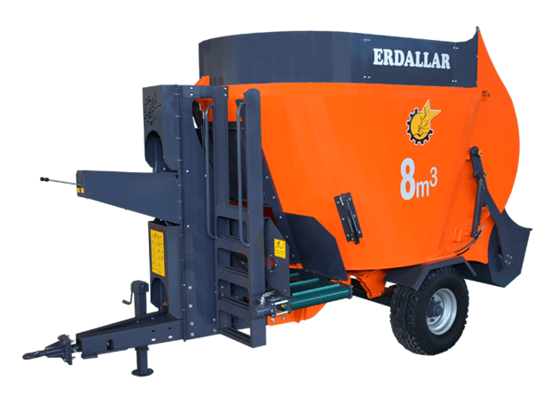 8m3 Vertical Feed Mixer