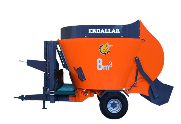 8m3 Vertical Feed Mixer