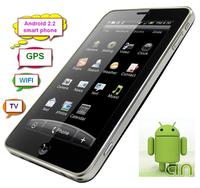 HOT SALE Android 2.2 system 5.0 inch touch screen