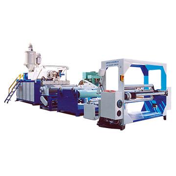 perforating film line