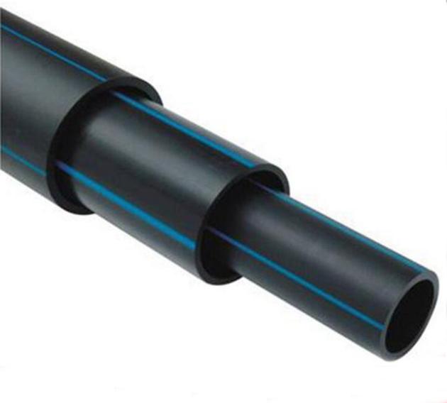 High Density HDPE PE100 High Density Large Diameter Polyethylene Pipe For Water Supply