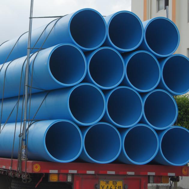 Plastic Pipe Strong Resistance HDPE Polyethylene