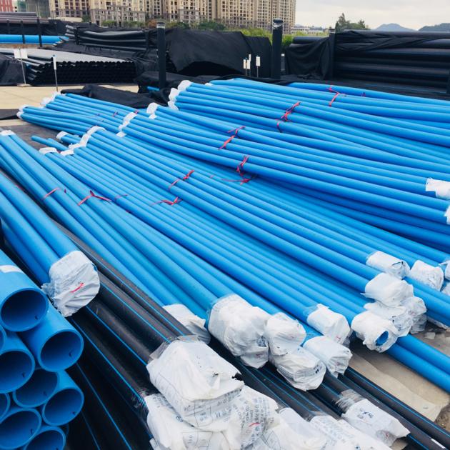 Plastic Pipe Strong Resistance HDPE Polyethylene