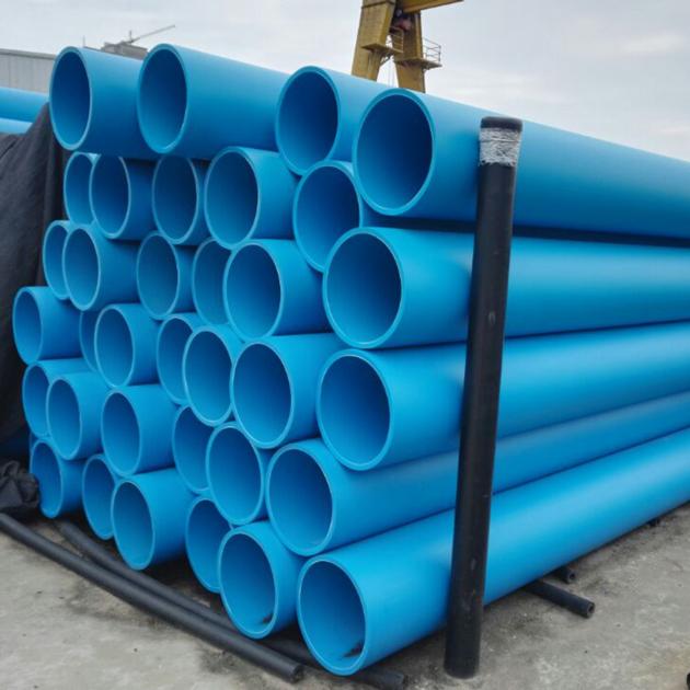 Plastic Pipe Strong Resistance HDPE Polyethylene