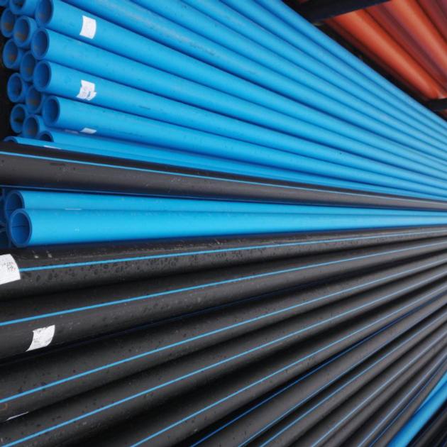 Plastic Pipe Strong Resistance HDPE Polyethylene
