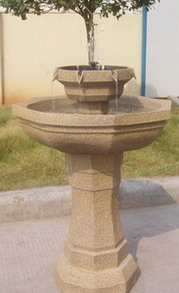 solar fountain