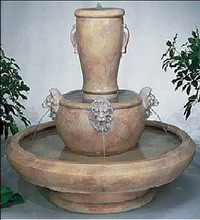 fountain