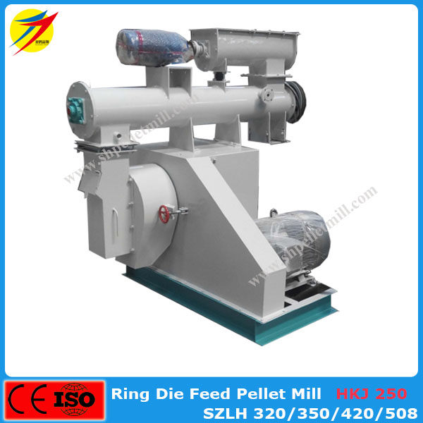 Feed pellet mill machine