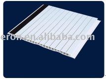 Full-page hot stamping PVC panel