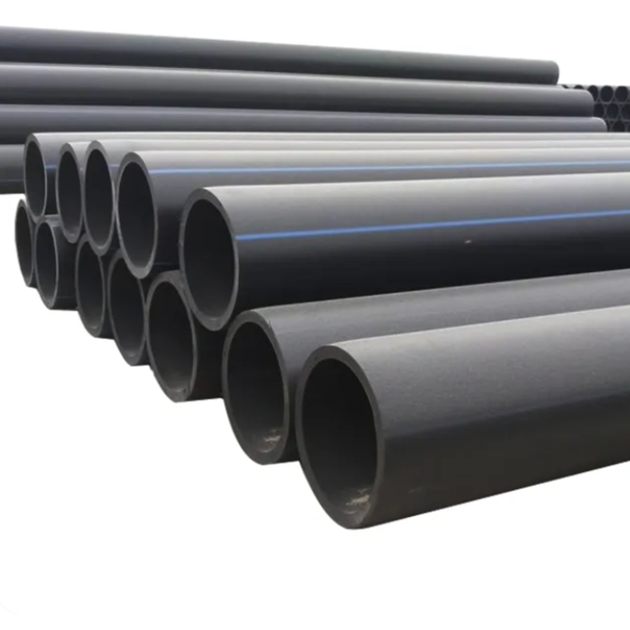 PE100 Hdpe Water Pipe High Density Large Diameter Plastic Polyethylene pipes HDPE pipe