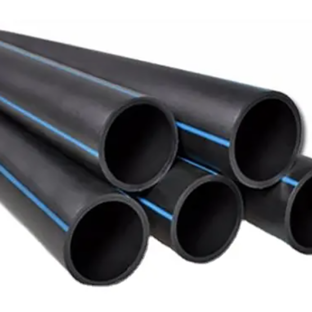  Hot Sale Competitive Price Black Blue Color PN16 PE100 irrigation Plastic Water Supply Pipe HDPE Pi