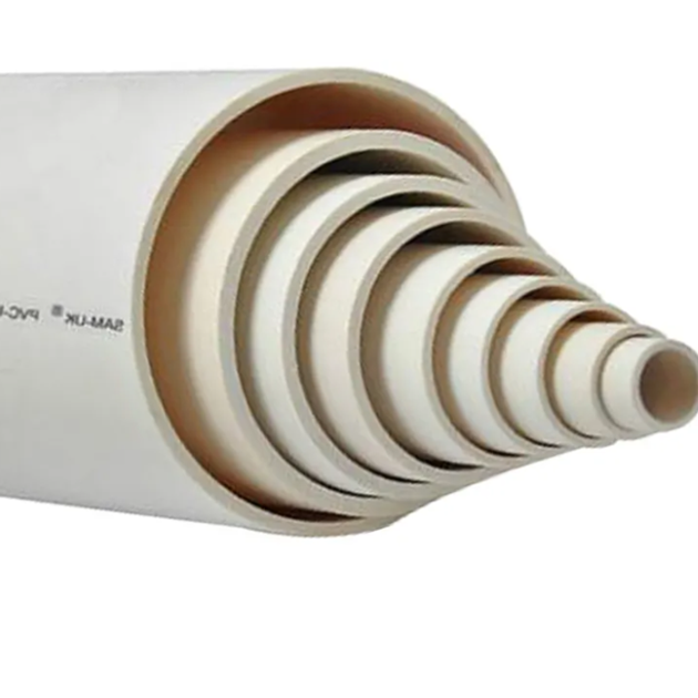 PVC Pipes Drainage PVC Pipe Bell End UPVC Pipe for Water Supply