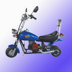 gasoline scooter