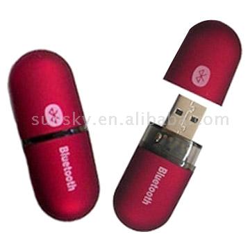 Sell USB Bluetooth Dongle With External Antenna, Can Download Free Ringbones