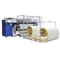 Computer multi-needle mattress quilting machine
