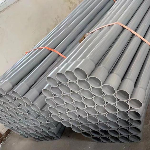 High Pressure Pvc Water Supply Pipe