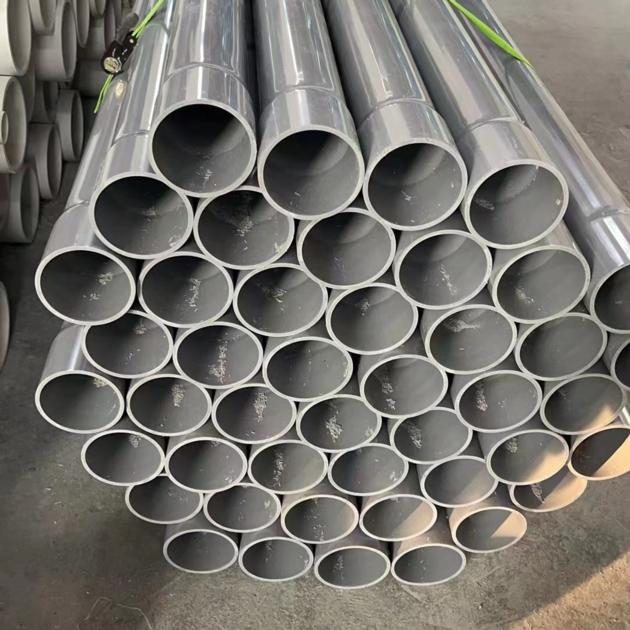 Customized Size Electrical Conduit Pipe PVC