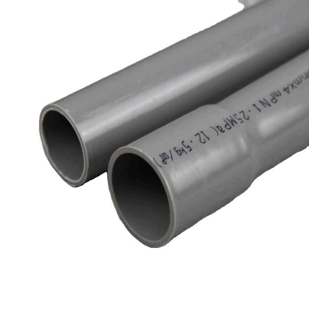 Customized Size Electrical Conduit Pipe PVC