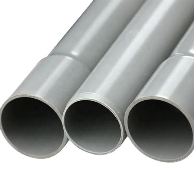 Plastic Pipe Cpvc Conduit Pipe 110mm Cpvc Underground Cable Protection Pvc Pipe