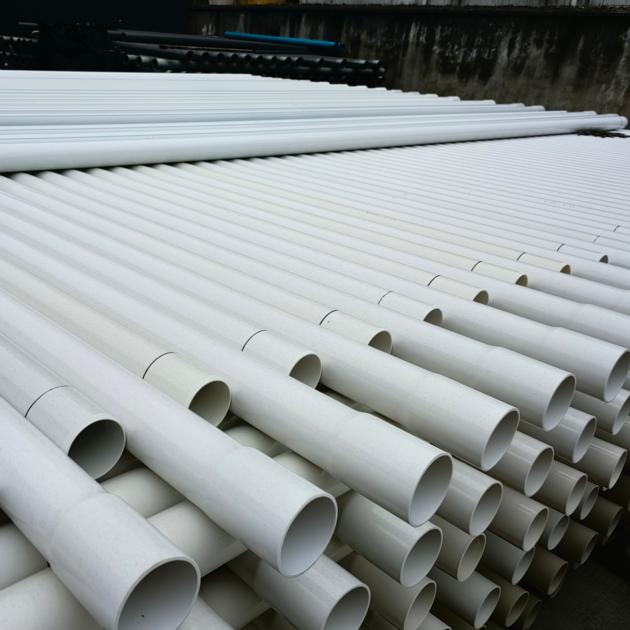 Plastic Pipe Cpvc Conduit Pipe 110mm