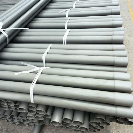 Plastic Pipe Cpvc Conduit Pipe 110mm