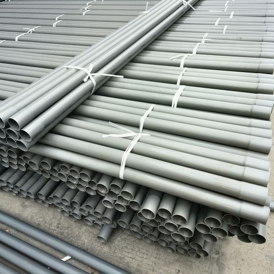 Plastic Pipe Cpvc Conduit Pipe 110mm