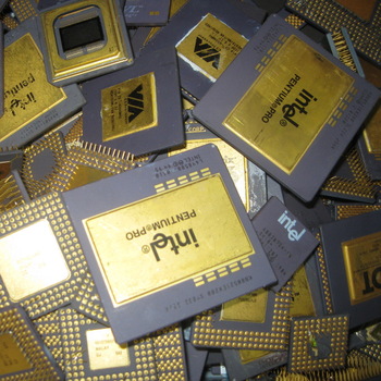 Pentium Pro CPU, Motherboard and Ram Scraps