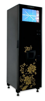 intelligent coffee vending with touch screen