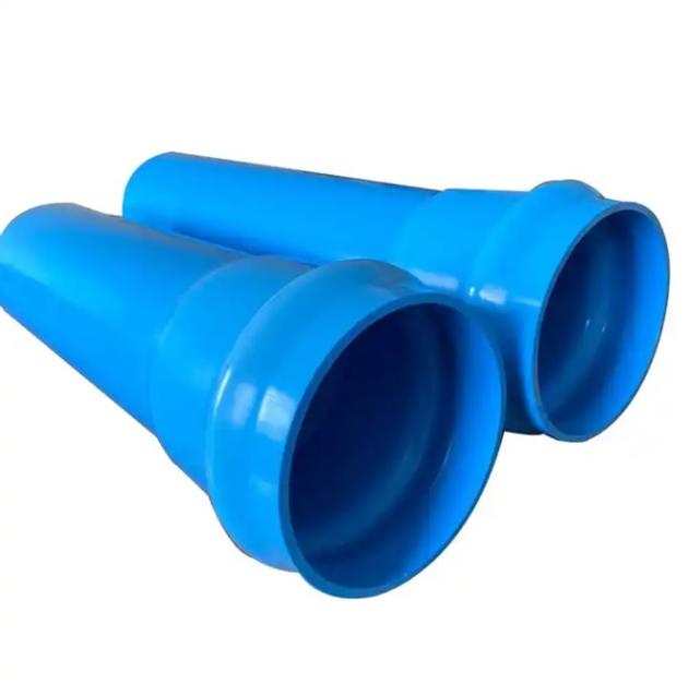 Pipe For Municipal Draining pvc Large diameter PVC pipe water supply irrigation drainage pipe flush 