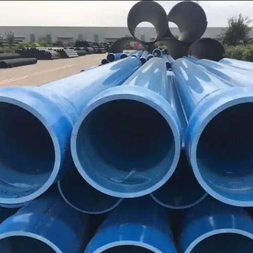 Pipe For Municipal Draining Pvc Large