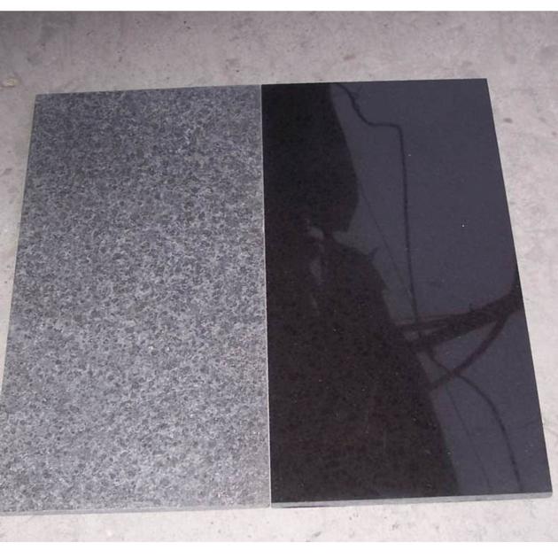 G684 Black Pearl Polished Granite Tiles