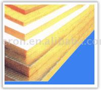 Glass wool board