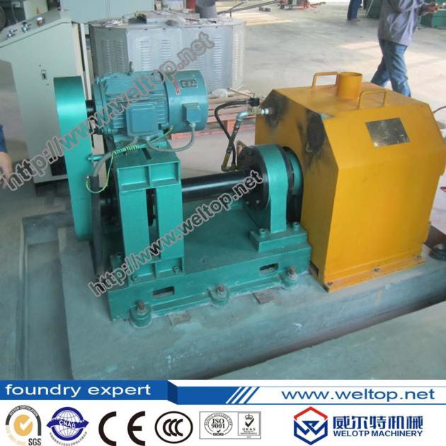 Horizontal Cantilever Centrifugal Casting Machine  J513