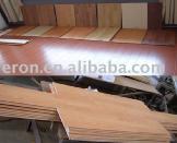 Laminated floor